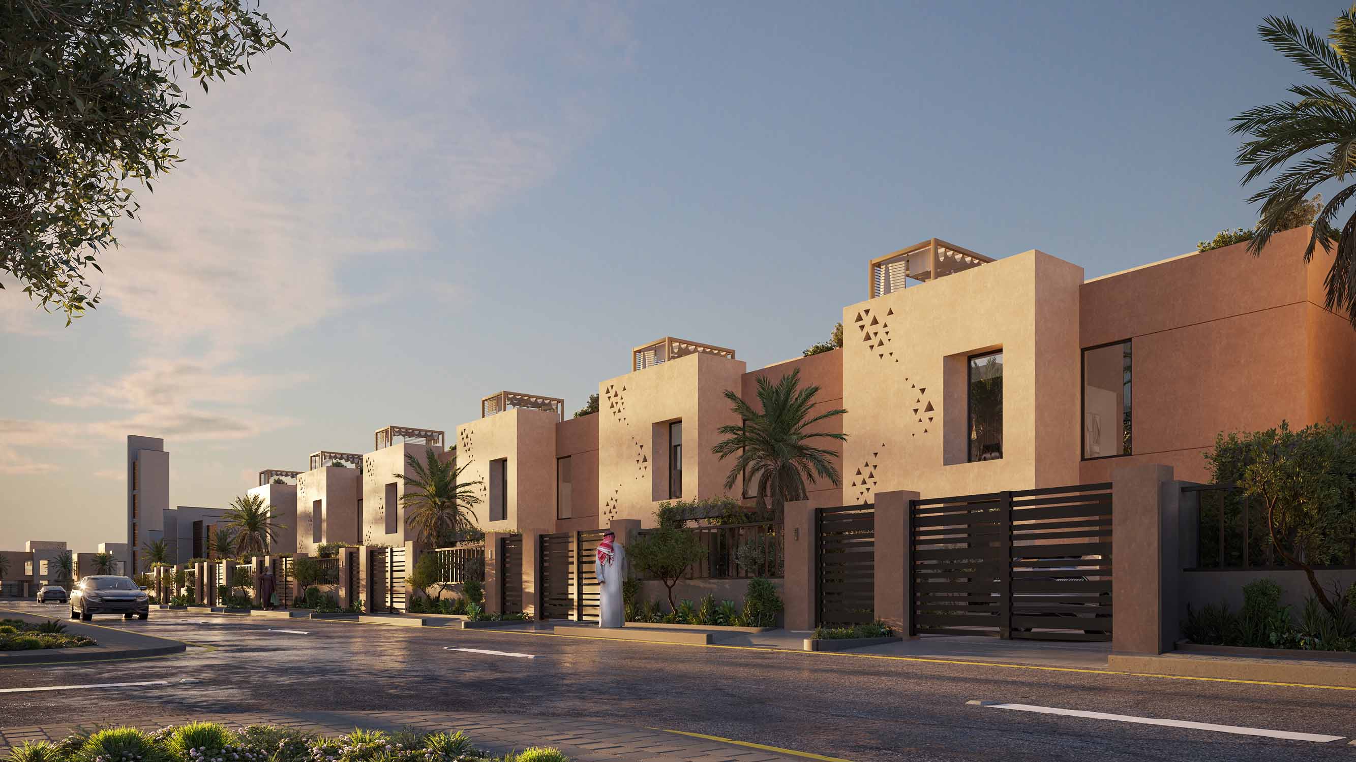 Durrat Al Janadriyah residential villas